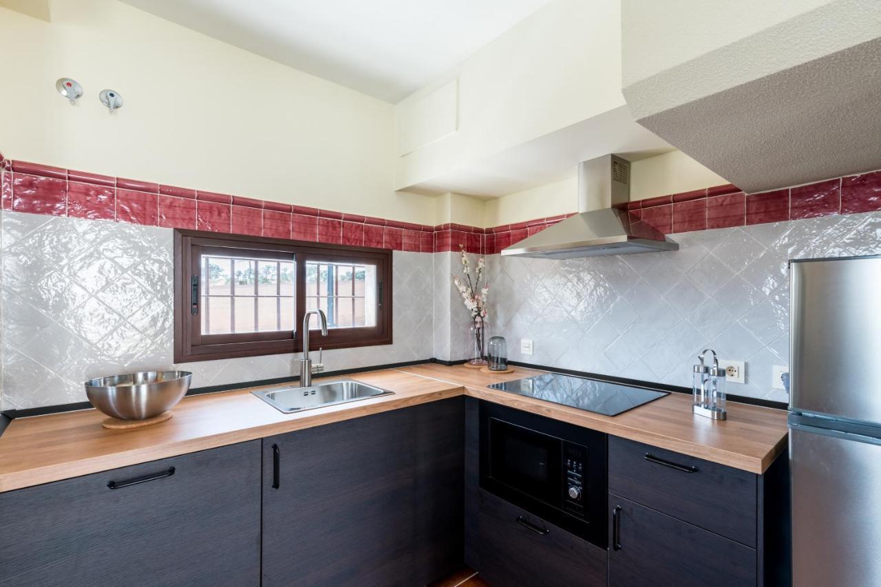 Casa Rural Sierramagna De 2 Dormitorios El Ronquillo Luaran gambar
